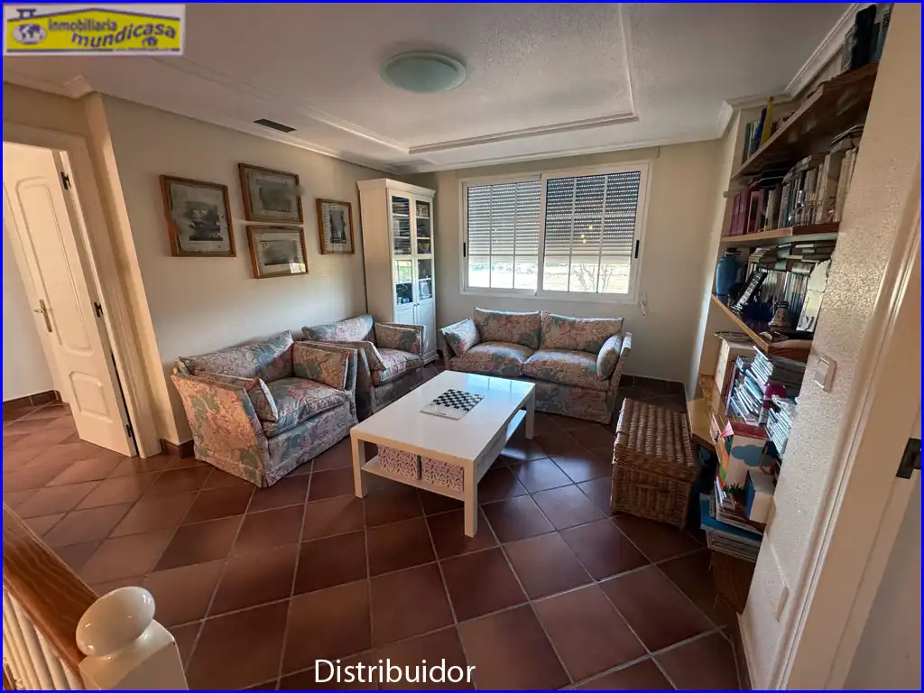 Sala de estar de Casa o chalet en venta en Santomera con Aire acondicionado, Calefacción y Jardín privado