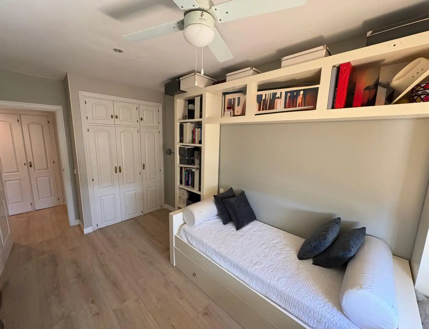 Schlafzimmer von Wohnung zum Verkauf in Madrid mit Heizung, Abstellraum und Gemeinschaftspool