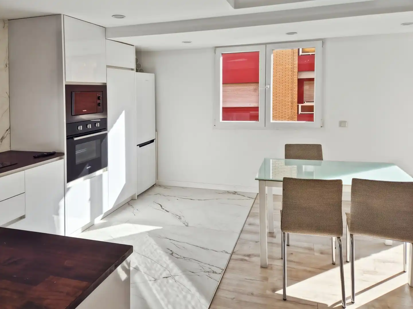 Cocina de Apartamento de alquiler en Sagunto / Sagunt con Calefacción, Amueblado y Balcón
