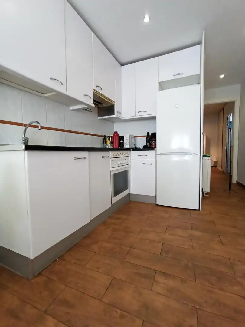 Cocina de Planta baja de alquiler en Madrid con Terraza y Amueblado
