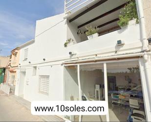 Exterior view of Single-family semi-detached for sale in Orihuela  with Air Conditioner, Heating and Terrace