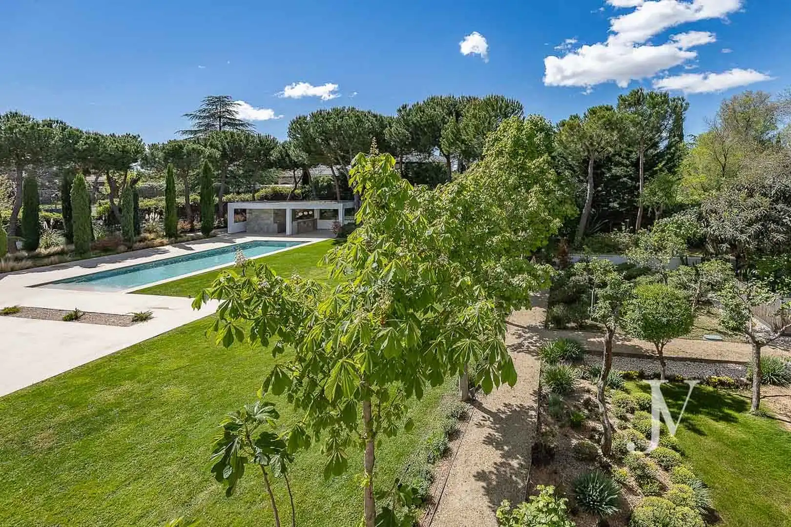 Jardí de Casa o xalet en venda en Pozuelo de Alarcón amb Aire condicionat, Calefacció i Jardí privat