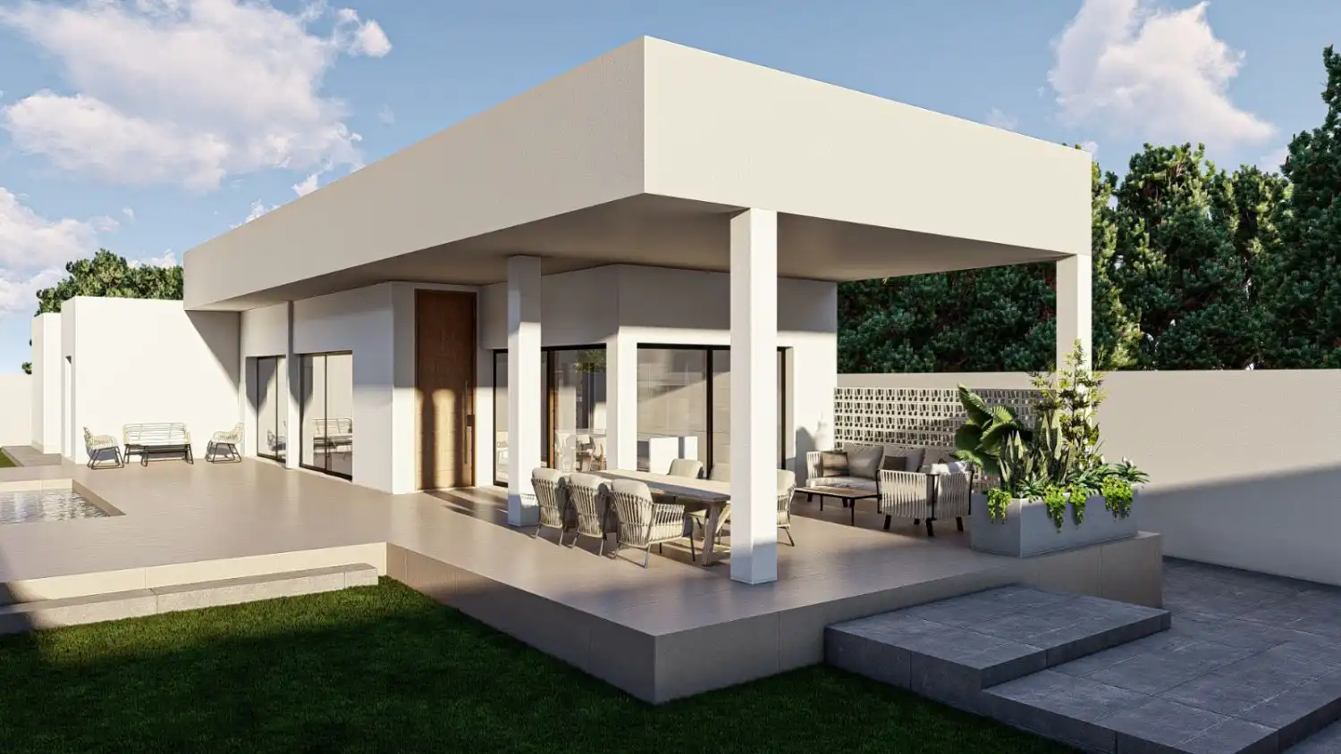 Terraza de Residencial en venta en Sagunto / Sagunt