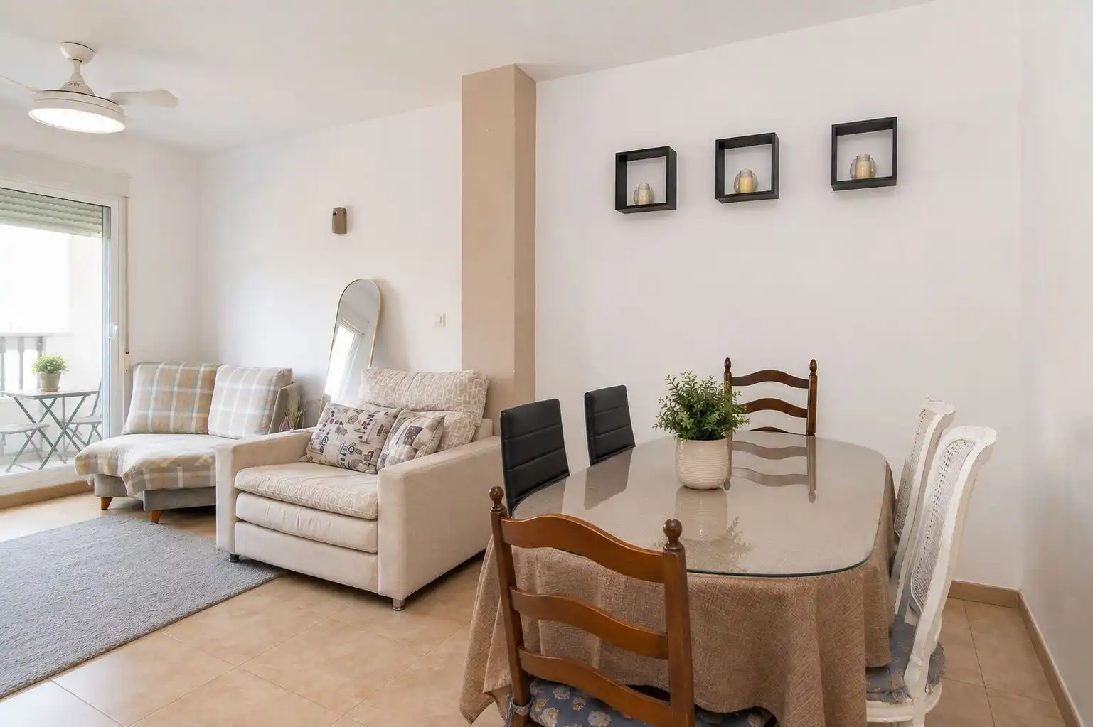 Dining room of Apartments for sale in El Verger  with Terrace and Balcony