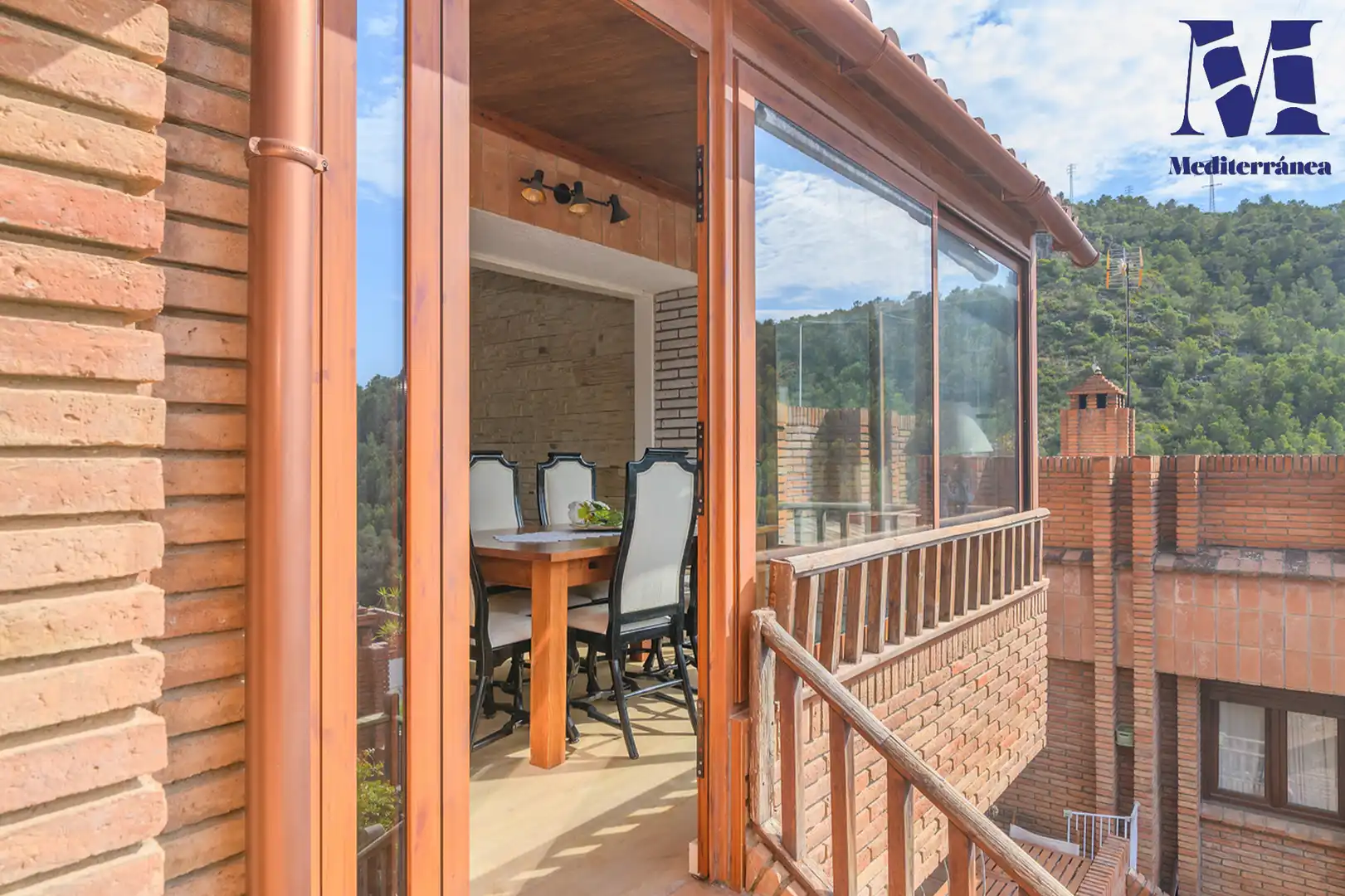 Terrace of Houses for sale in Castelldefels  with Air Conditioner, Heating and Private garden