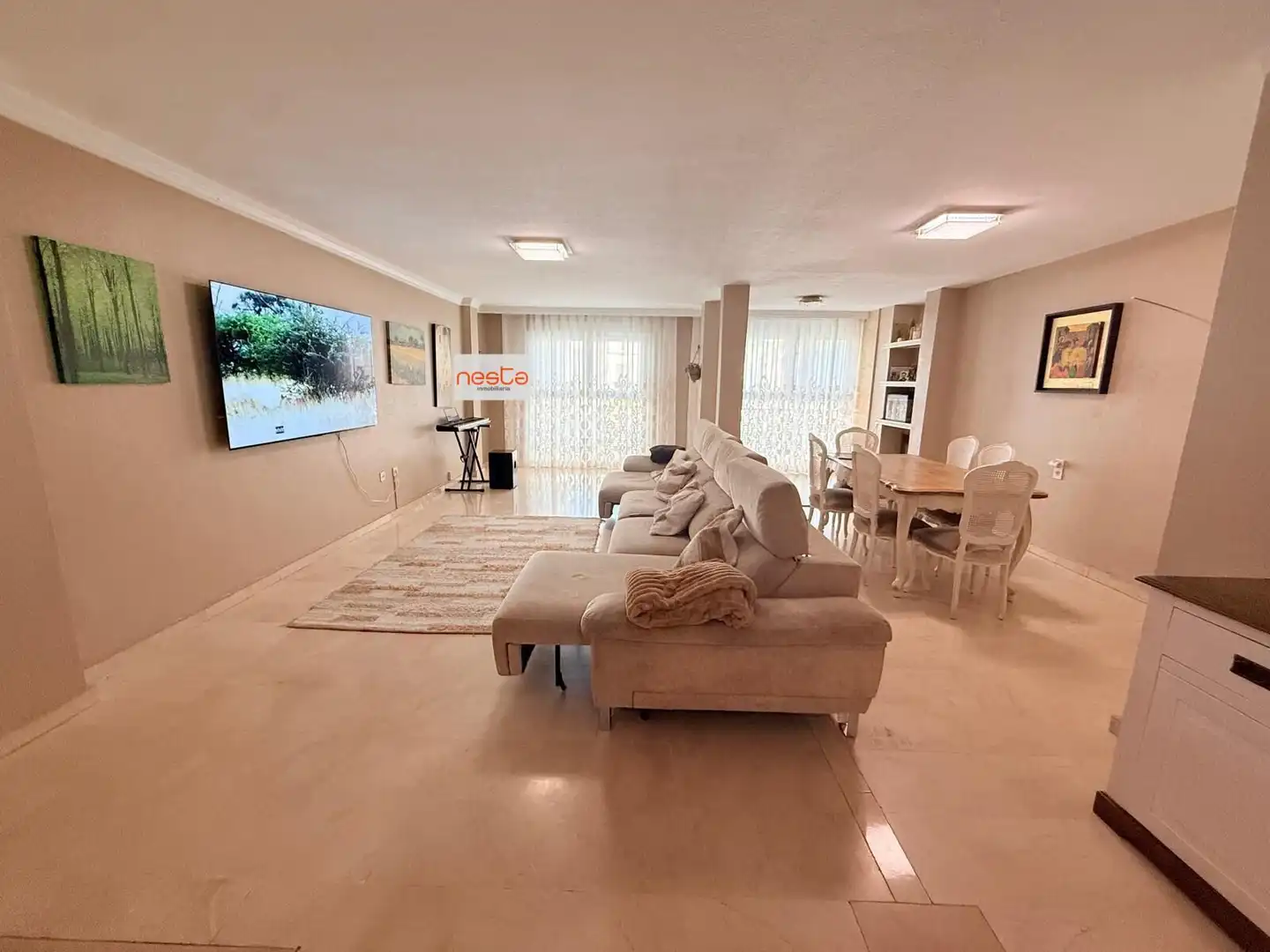 Sala de estar de Piso en venta en Lorca con Aire acondicionado, Calefacción y Trastero