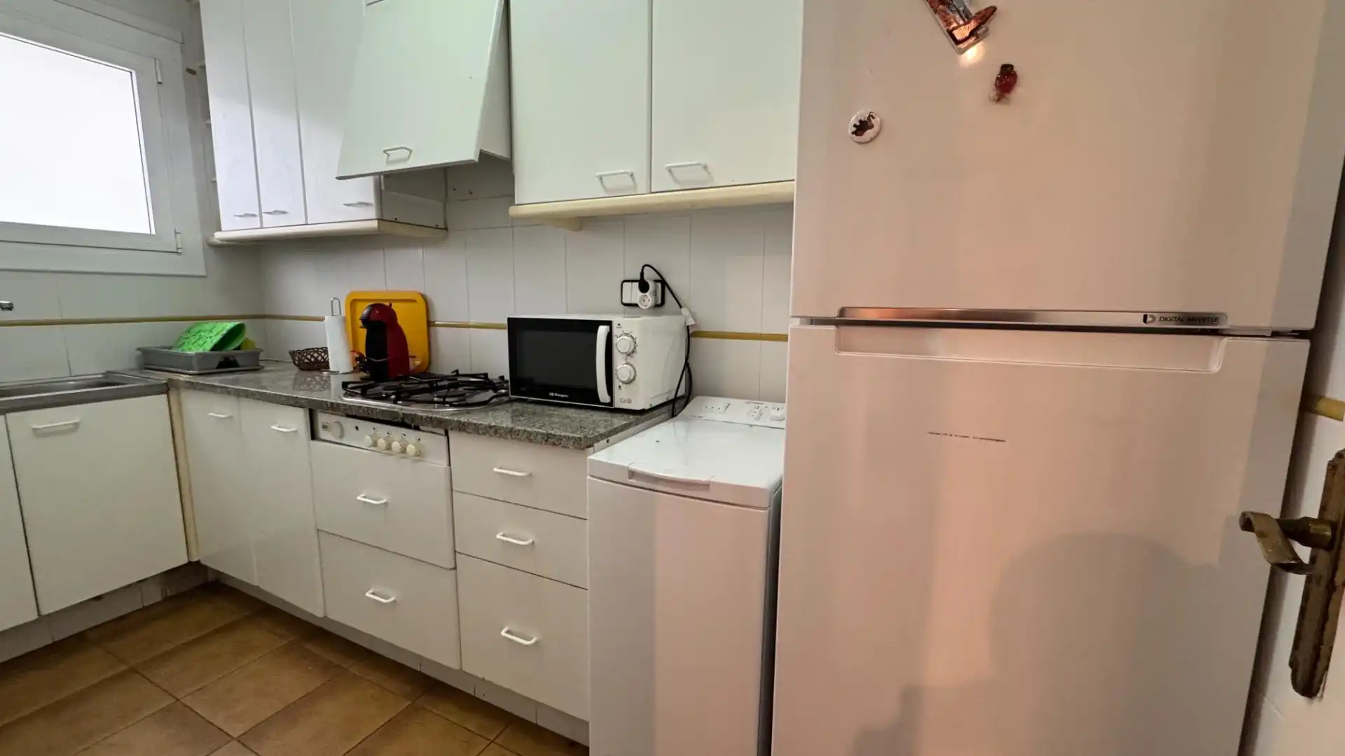 Küche von Wohnung zum Verkauf in Castell d'Aro, Platja d'Aro i s'Agaró mit Terrasse