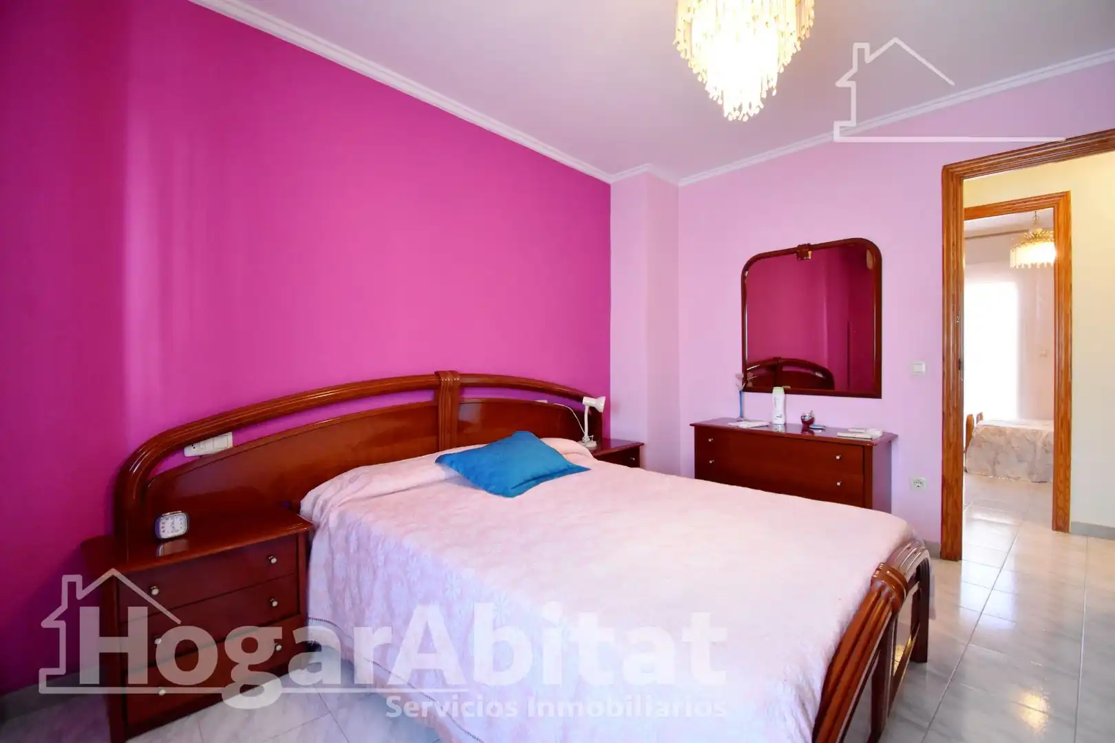 Dormitori de Casa o xalet en venda en Xeresa amb Aire condicionat, Calefacció i Terrassa