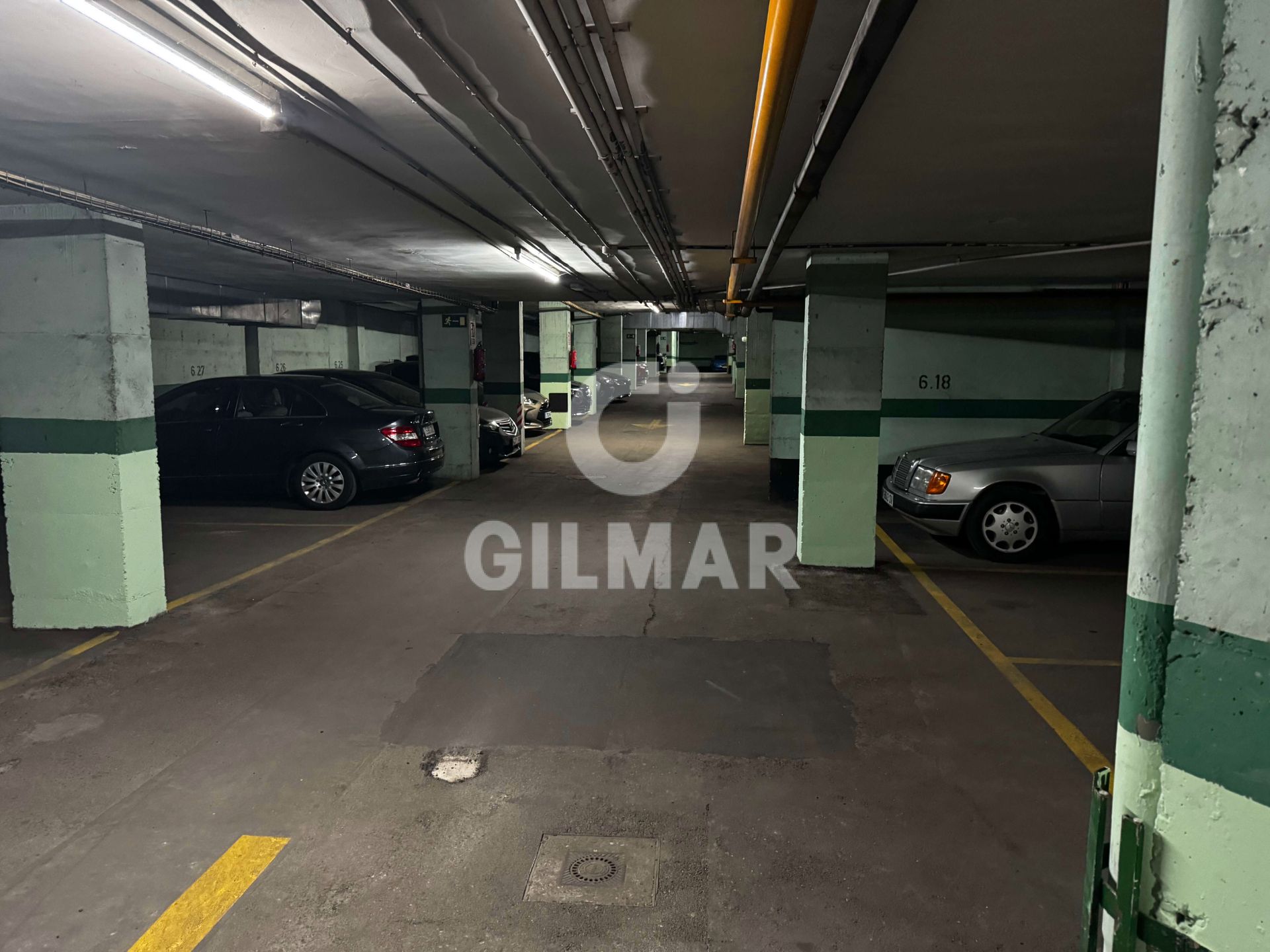 Parking of Garage for sale in  Madrid Capital  with Alarm