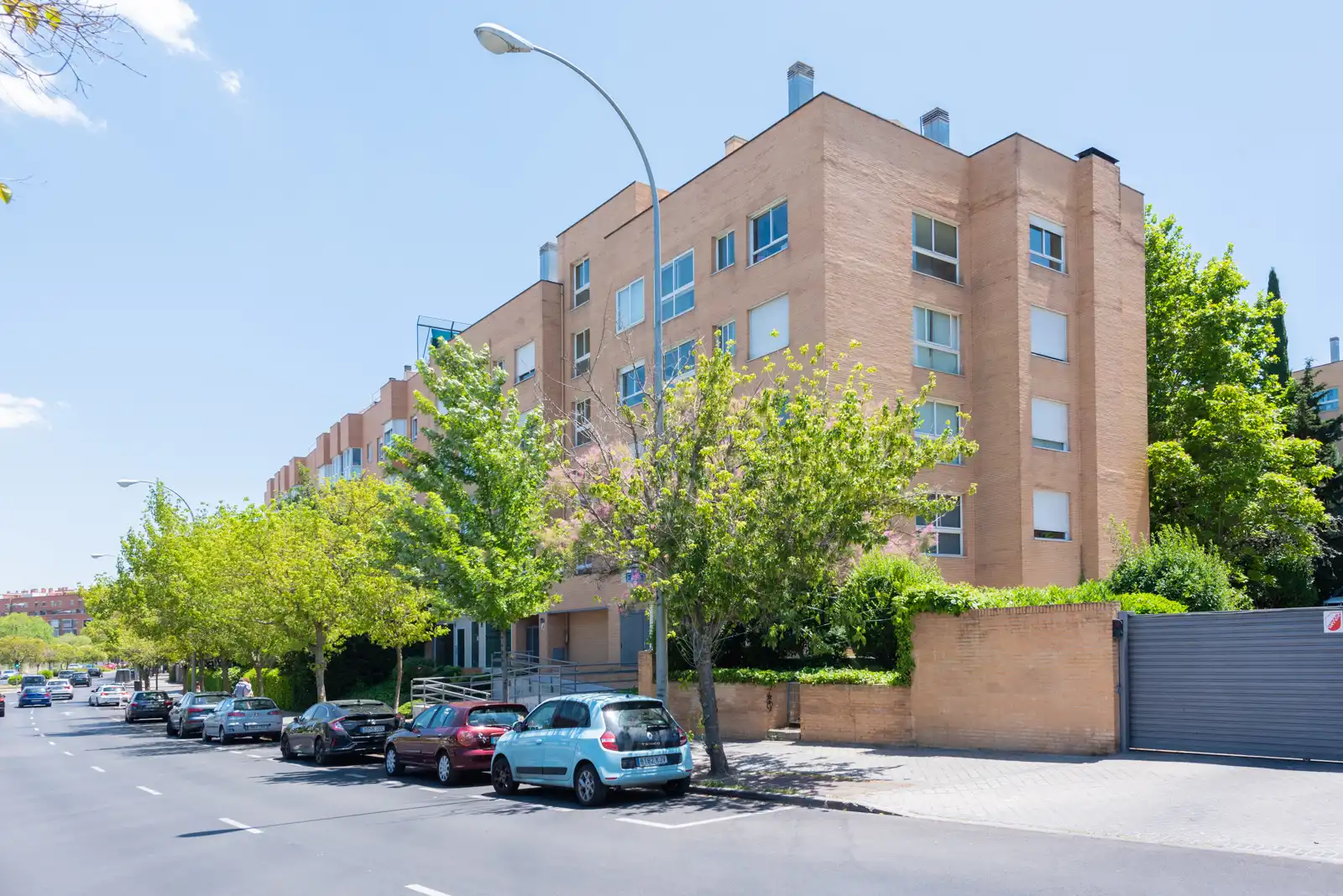 Vista exterior de Piso de alquiler en Madrid con Trastero