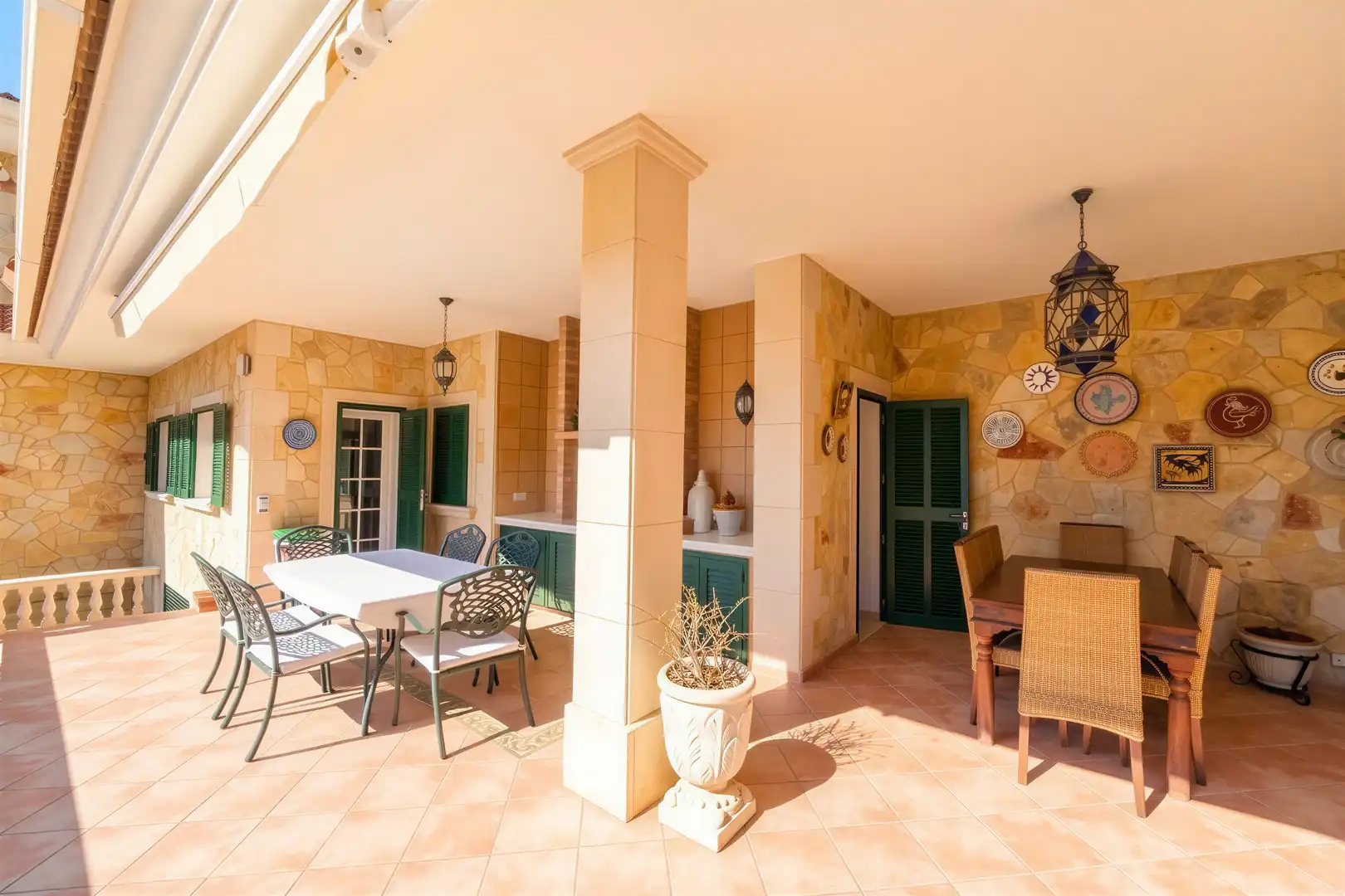 Terraza de Finca rústica en venta en Marratxí con Aire acondicionado, Calefacción y Trastero