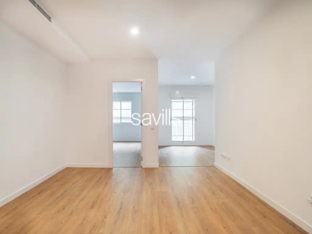 Wohnzimmer von Wohnungen zum Verkauf in Barcelona mit Klimaanlage und Balkon
