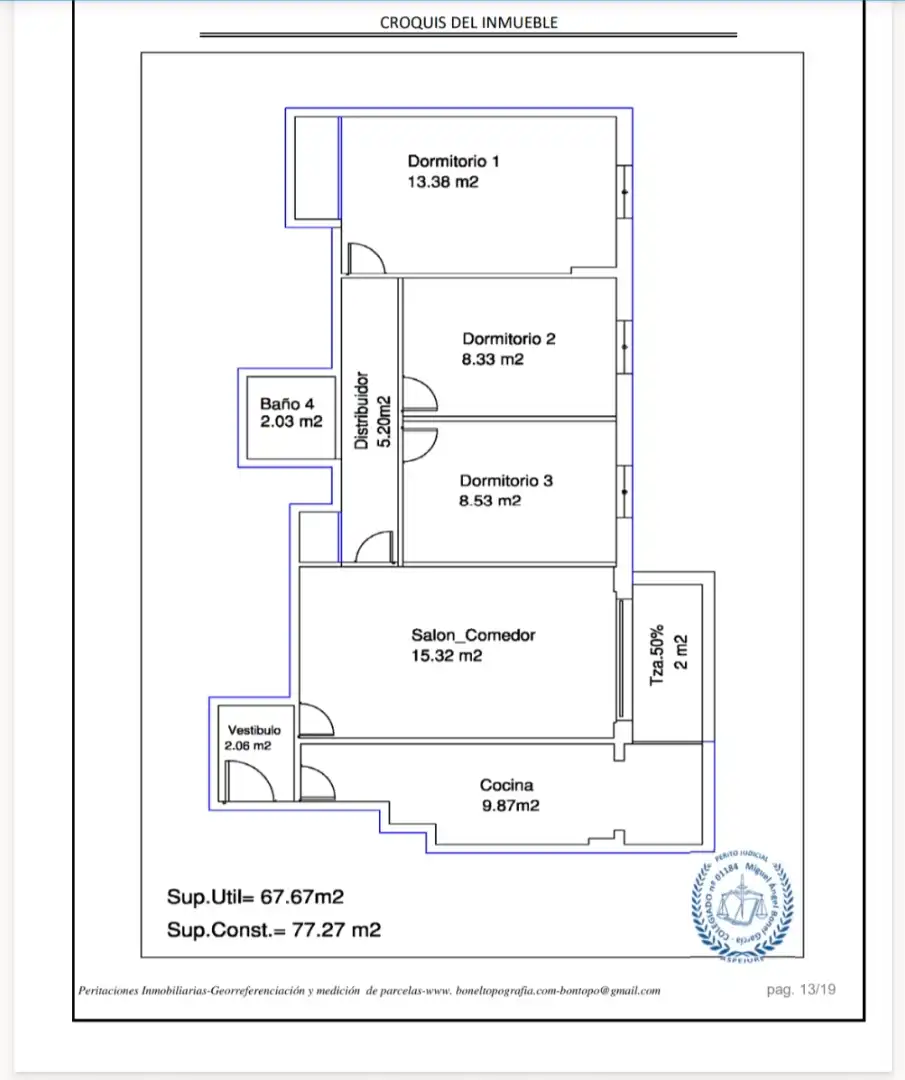 Flat for sale in Zona Renfe