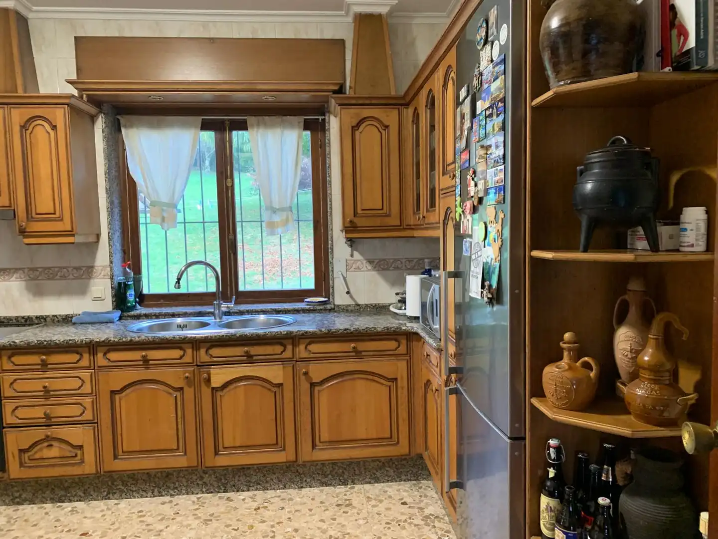 Cocina de Casa o chalet en venta en Neda con Calefacción, Jardín privado y Amueblado