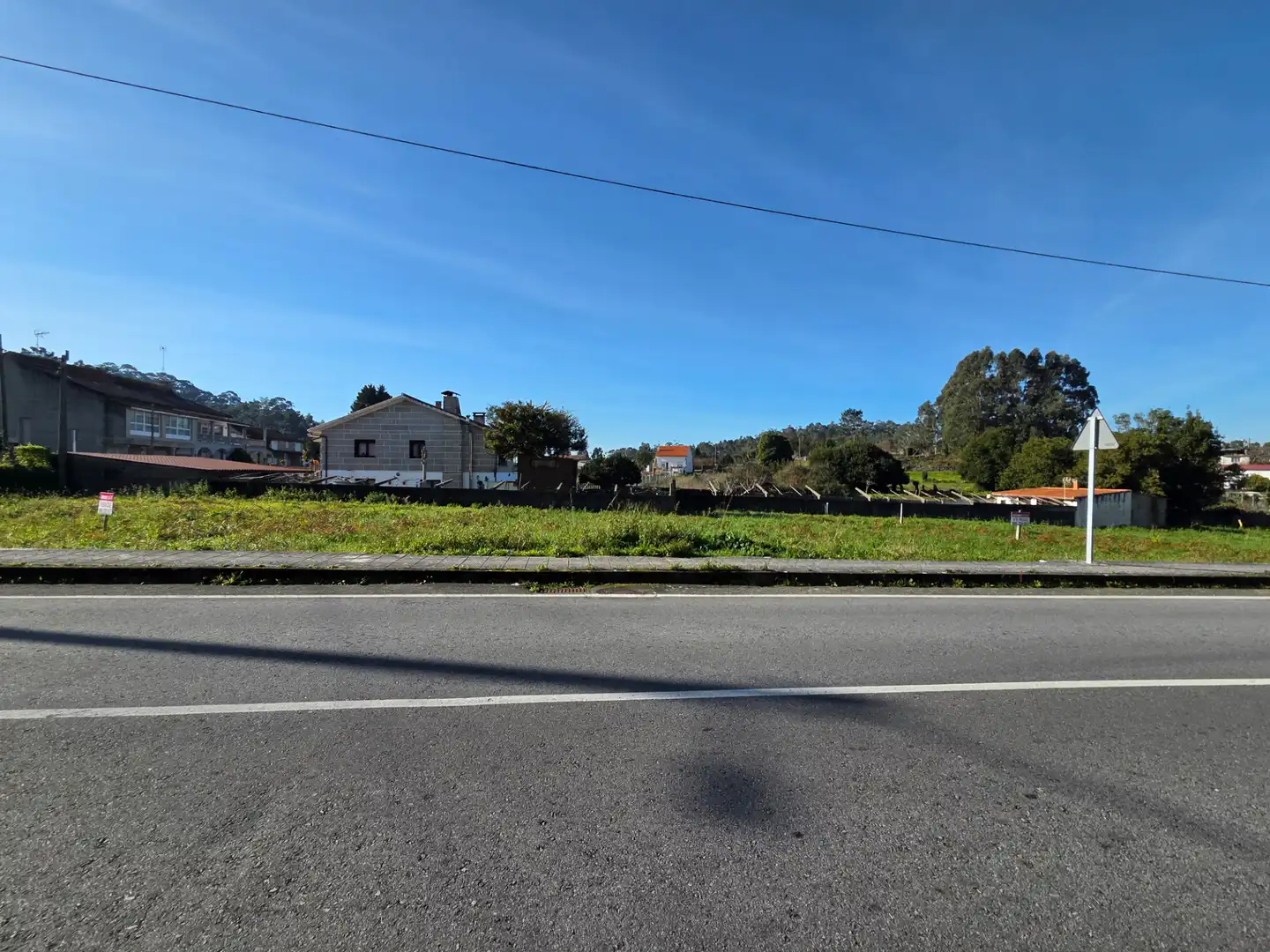 Vista exterior de Residencial en venda en O Grove  
