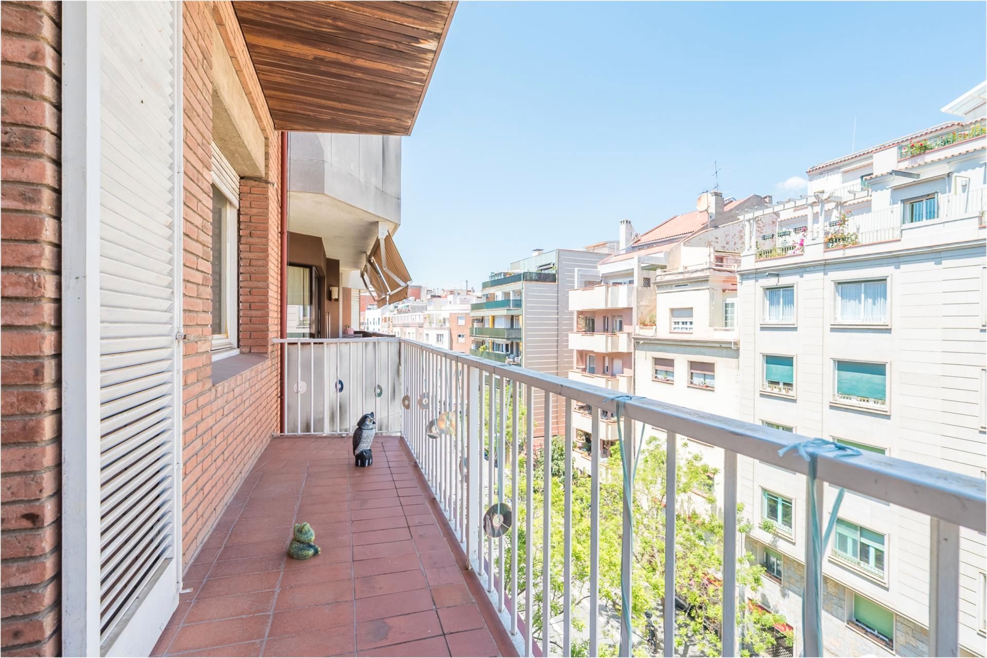 Terrassa de Pis en venda en  Barcelona Capital amb Parquet i Balcó