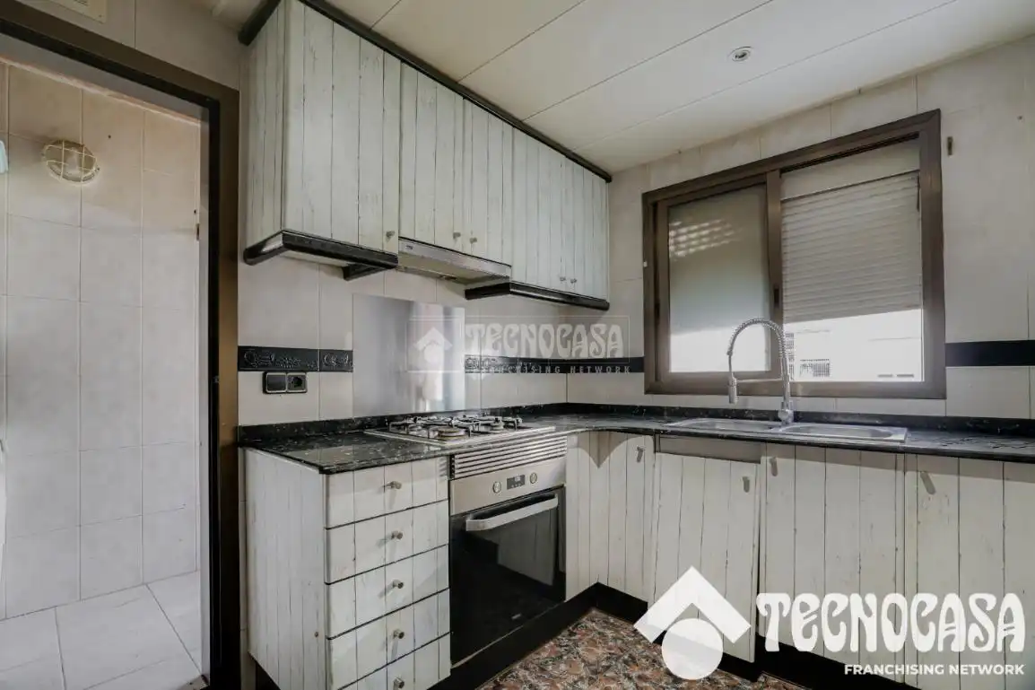 Cocina de Piso en venta en El Prat de Llobregat