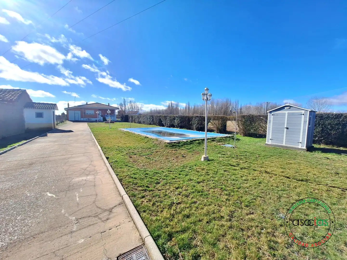 Casa o chalet en venta en Sahagún con Calefacción y Jardín privado