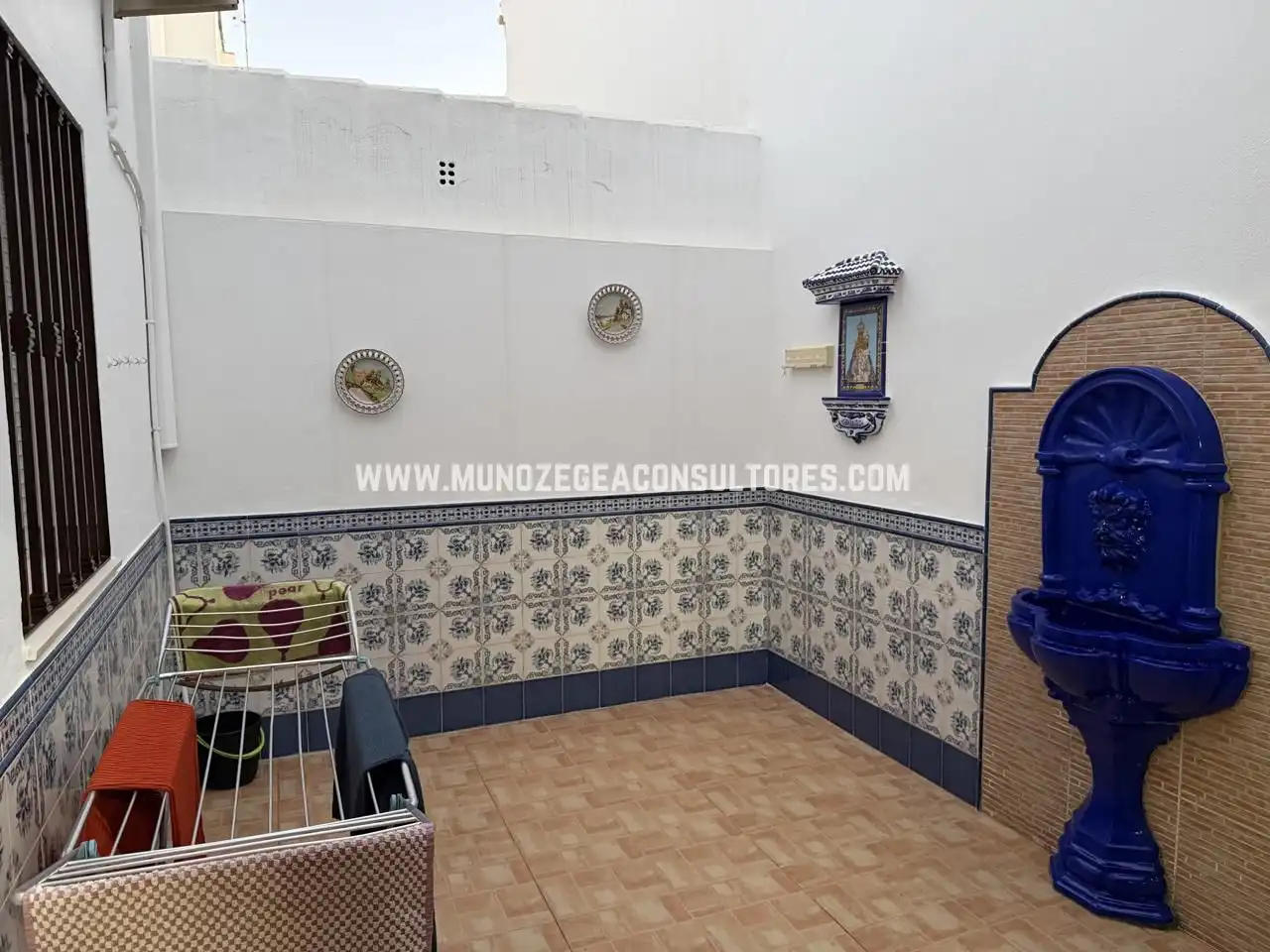 Garden of Houses for sale in Lucena  with Air Conditioner, Terrace and Storage room