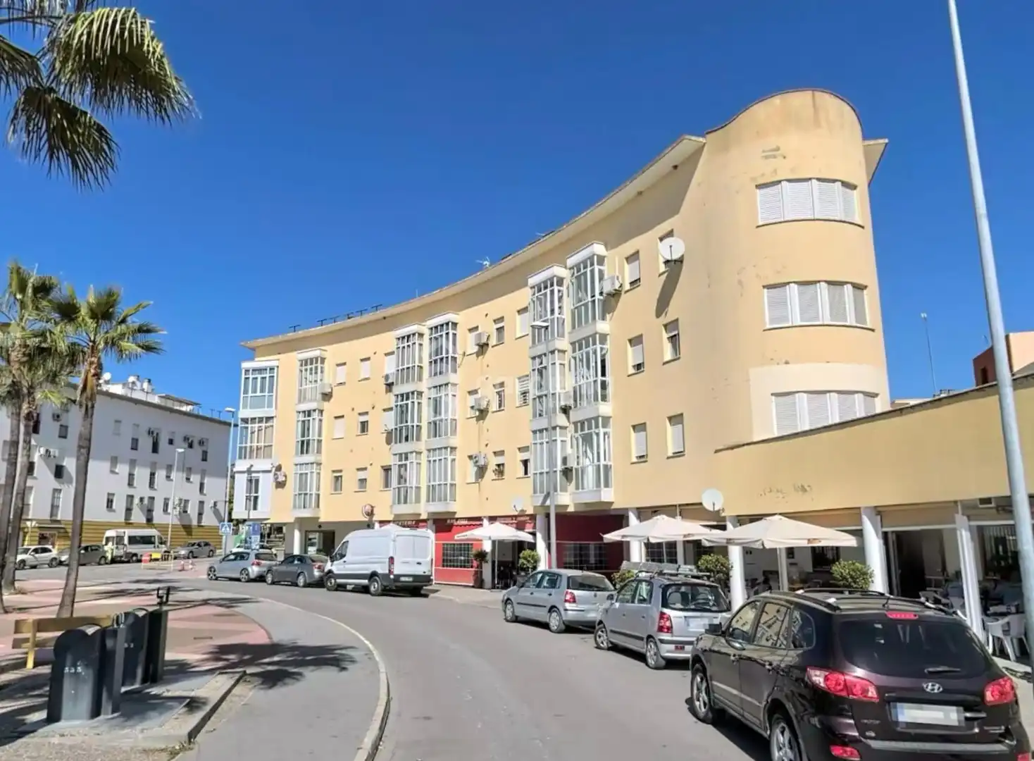 Vista exterior de Piso en venta en Lebrija