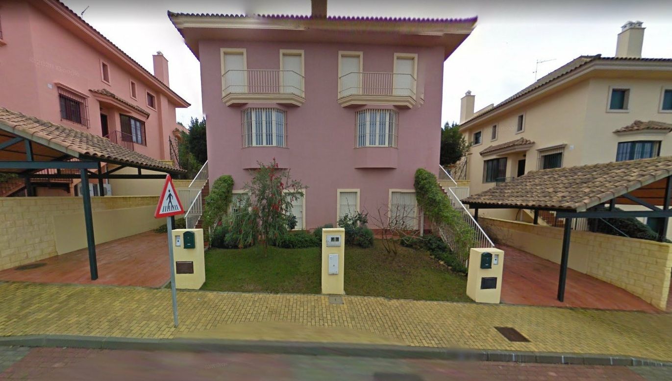 Vista exterior de Casa adosada en venda en Jerez de la Frontera