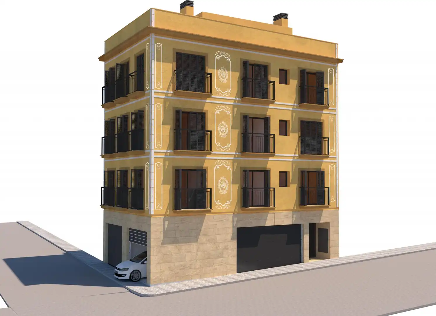 Penthouse with lift for sale in Centre