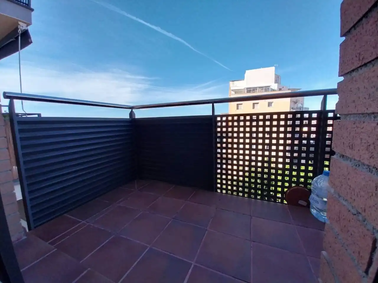 Terrasse von Maisonette zum Verkauf in Rubí mit Klimaanlage, Heizung und Abstellraum