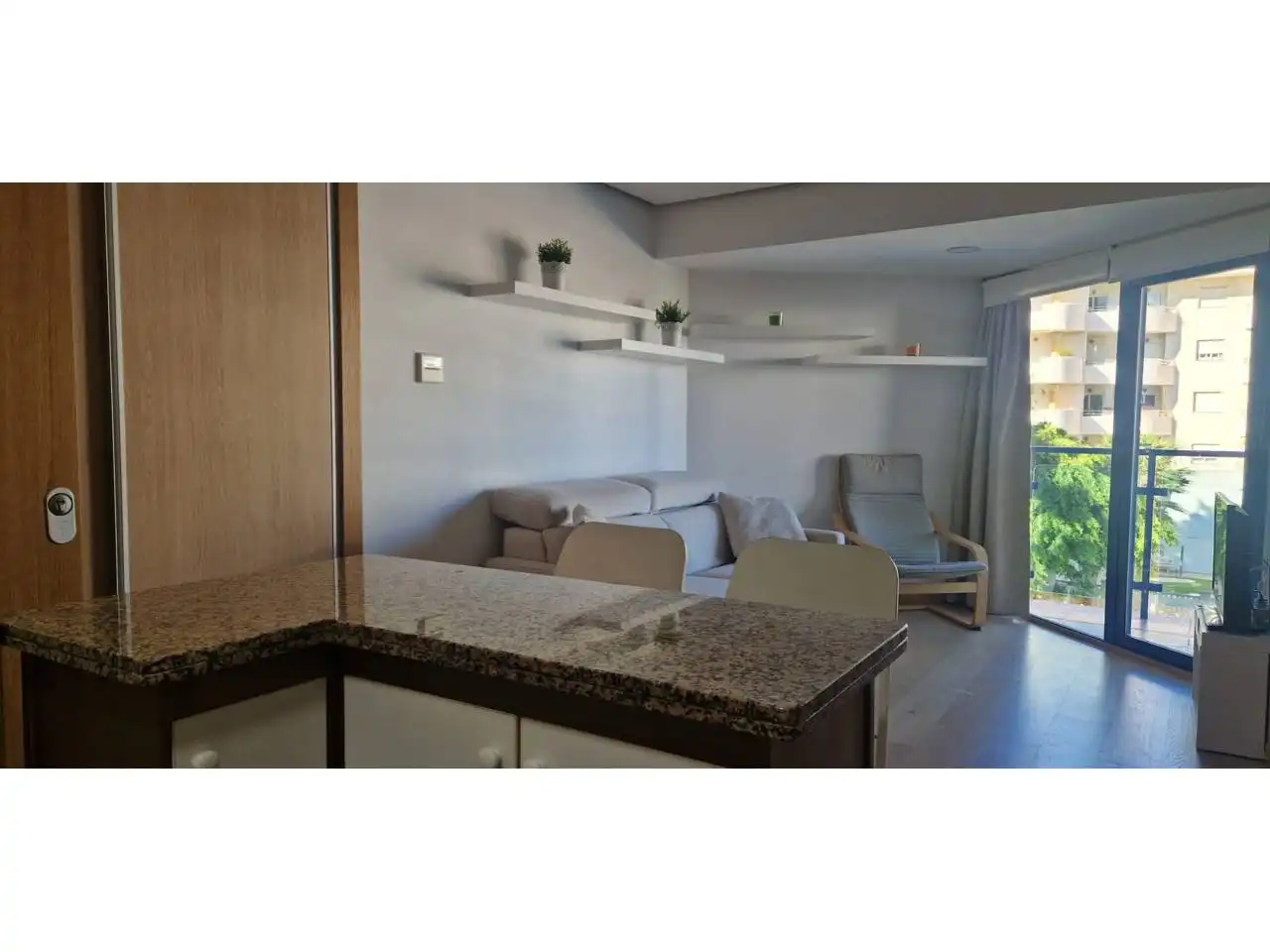Sala d'estar de Estudi en venda en Benalmádena amb Aire condicionat, Calefacció i Terrassa
