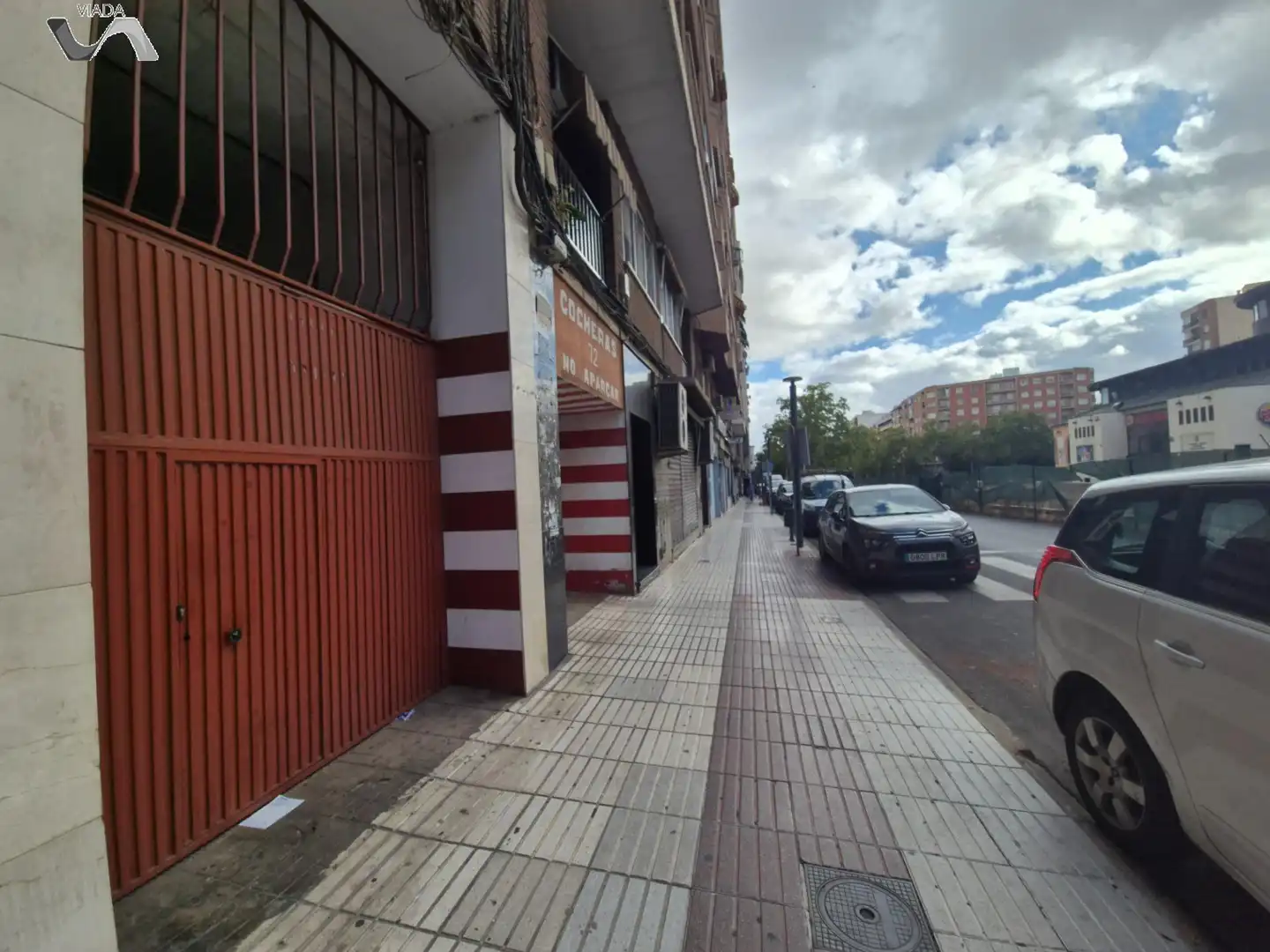 Vista exterior de Garatge en venda en Puertollano
