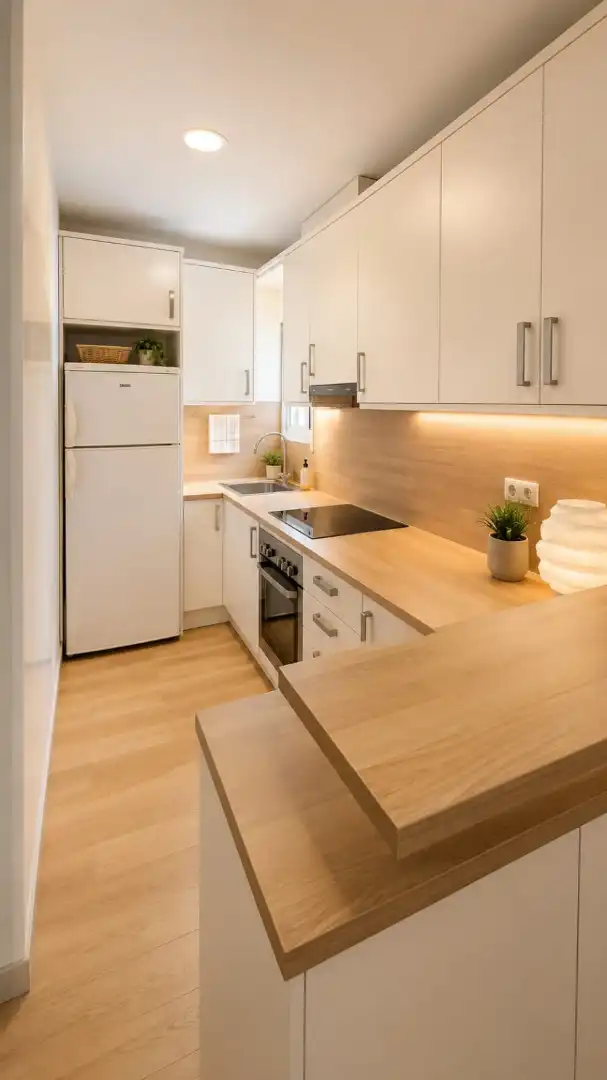 Kitchen of Flat for sale in Barcelona  with Heating