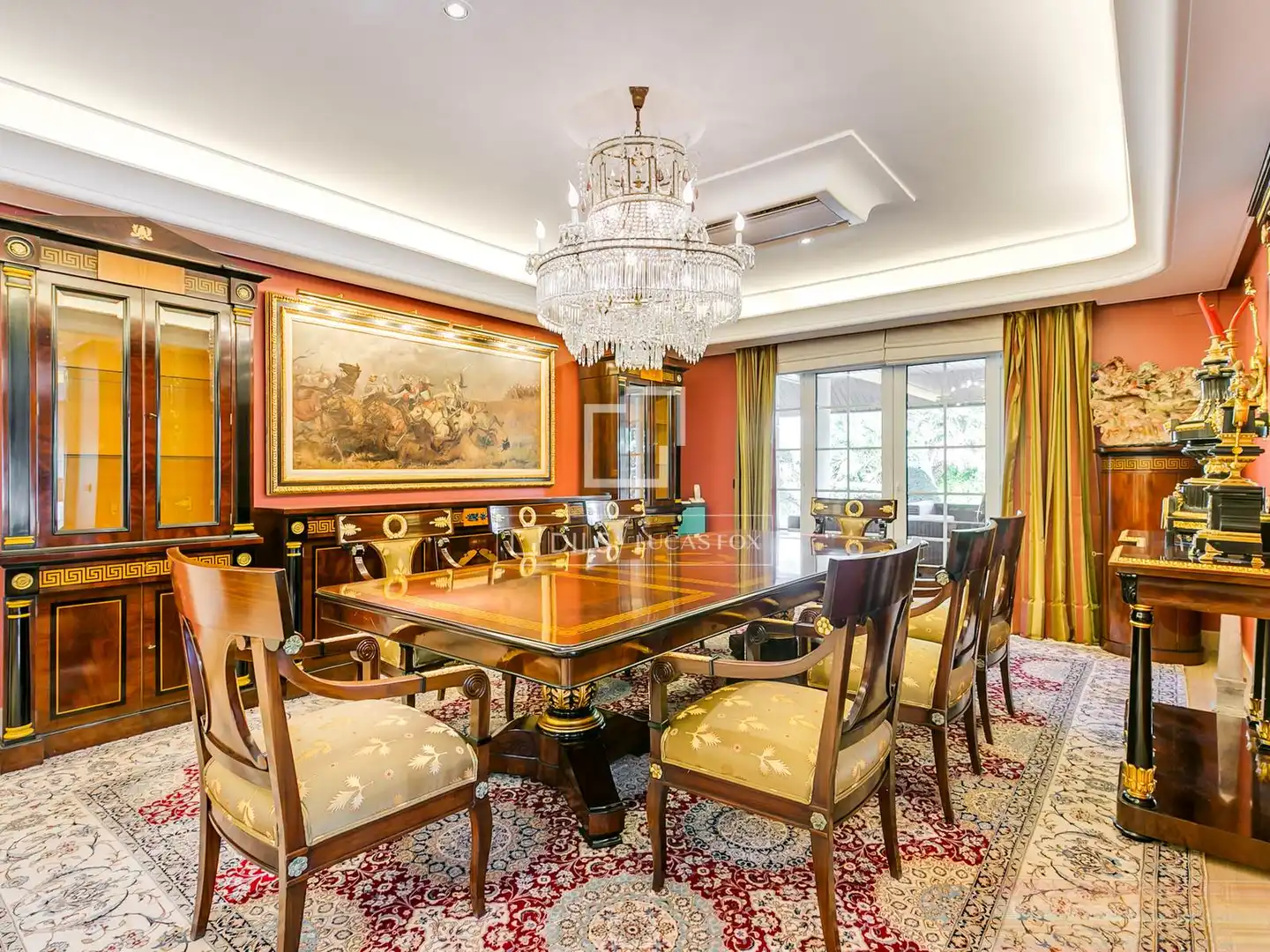 Comedor de Casa o chalet en venta en Algete con Aire acondicionado, Calefacción y Jardín privado