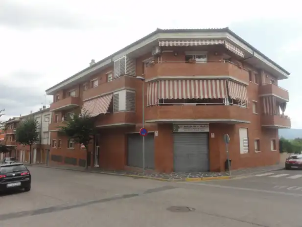Vista exterior de Pis en venda en Sant Antoni de Vilamajor