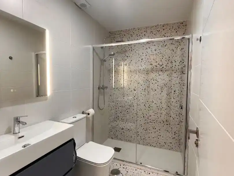 Bathroom of Flat for rent in  Murcia Capital  with Air Conditioner and Balcony