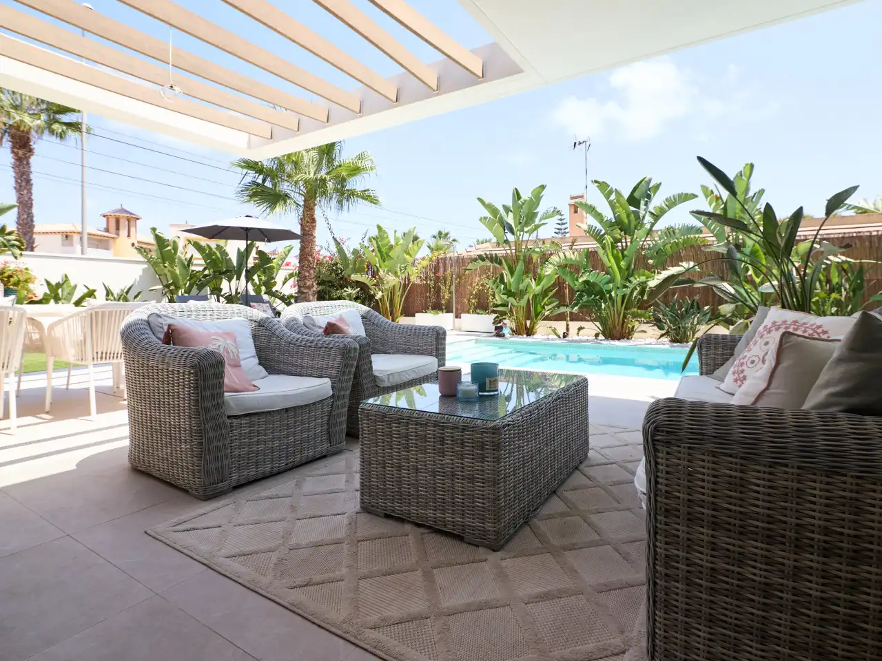 Terraza de Casa o chalet en venta en Orihuela con Aire acondicionado, Calefacción y Jardín privado