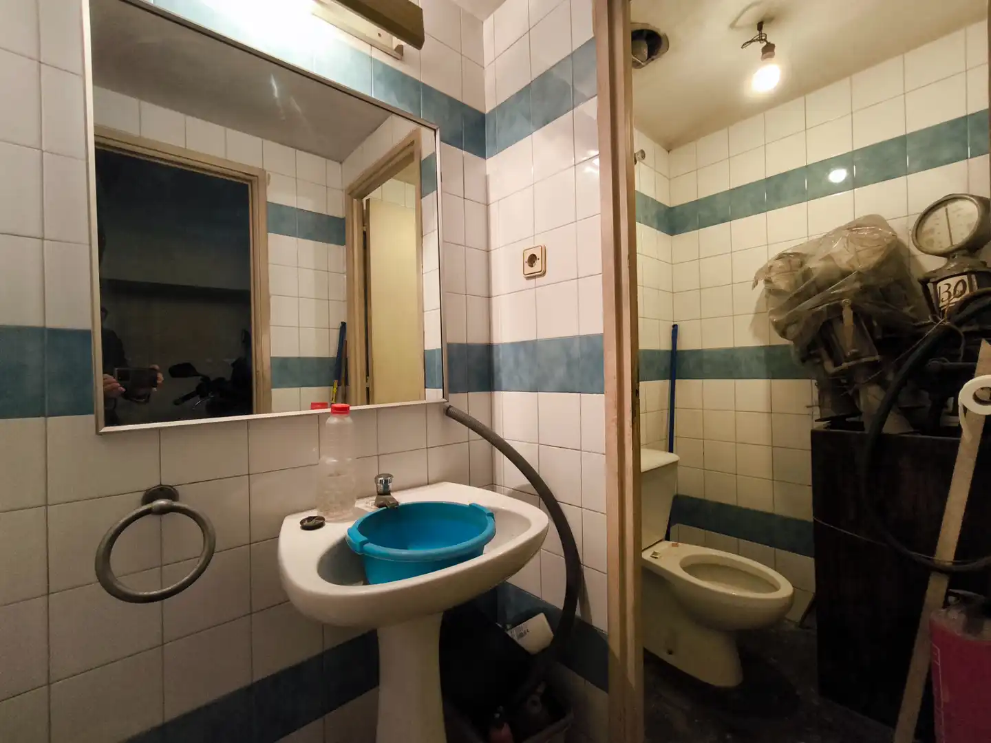 Bany de Local de lloguer en Barcelona