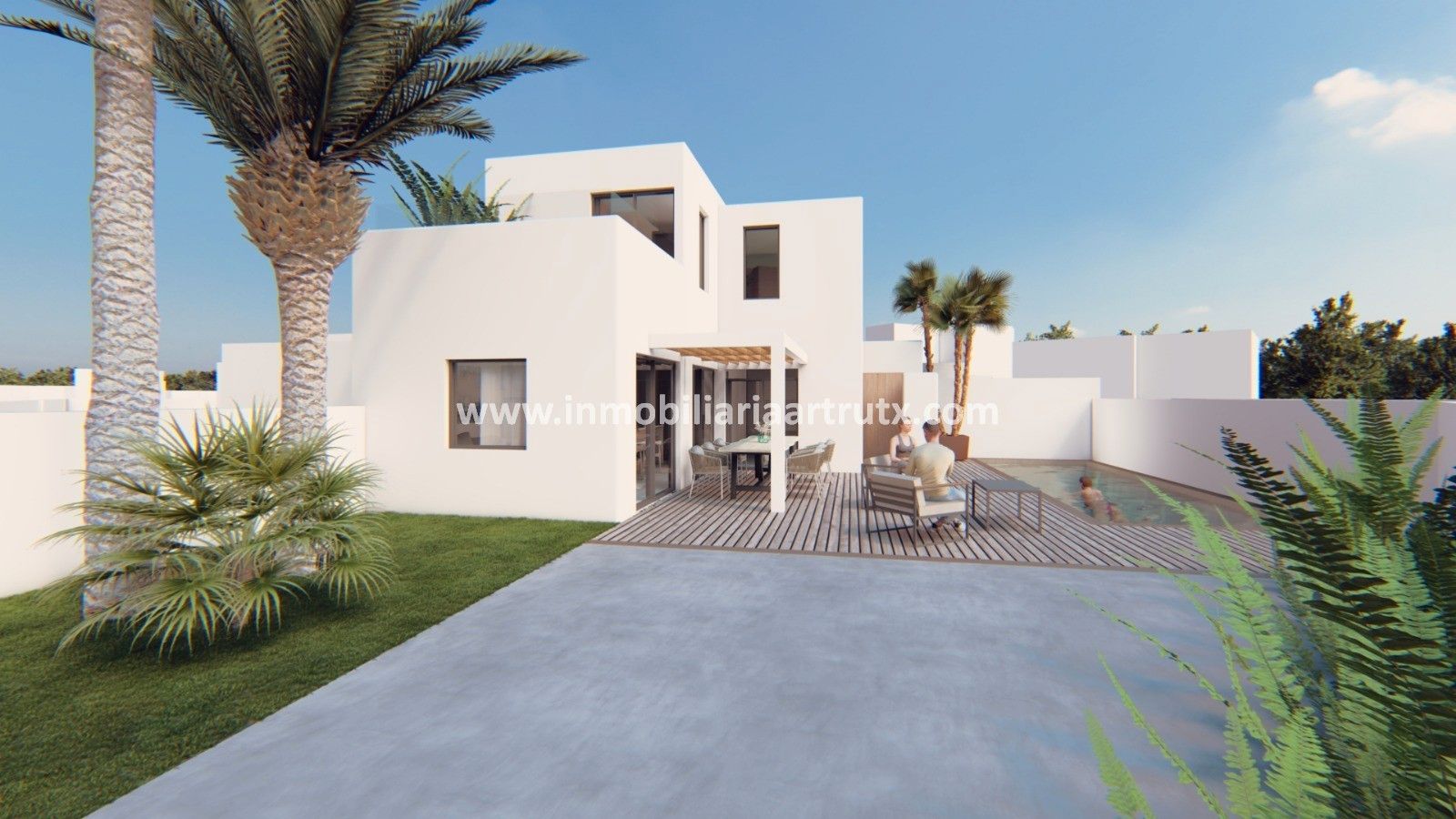 Vista exterior de Residencial en venda en Ciutadella de Menorca