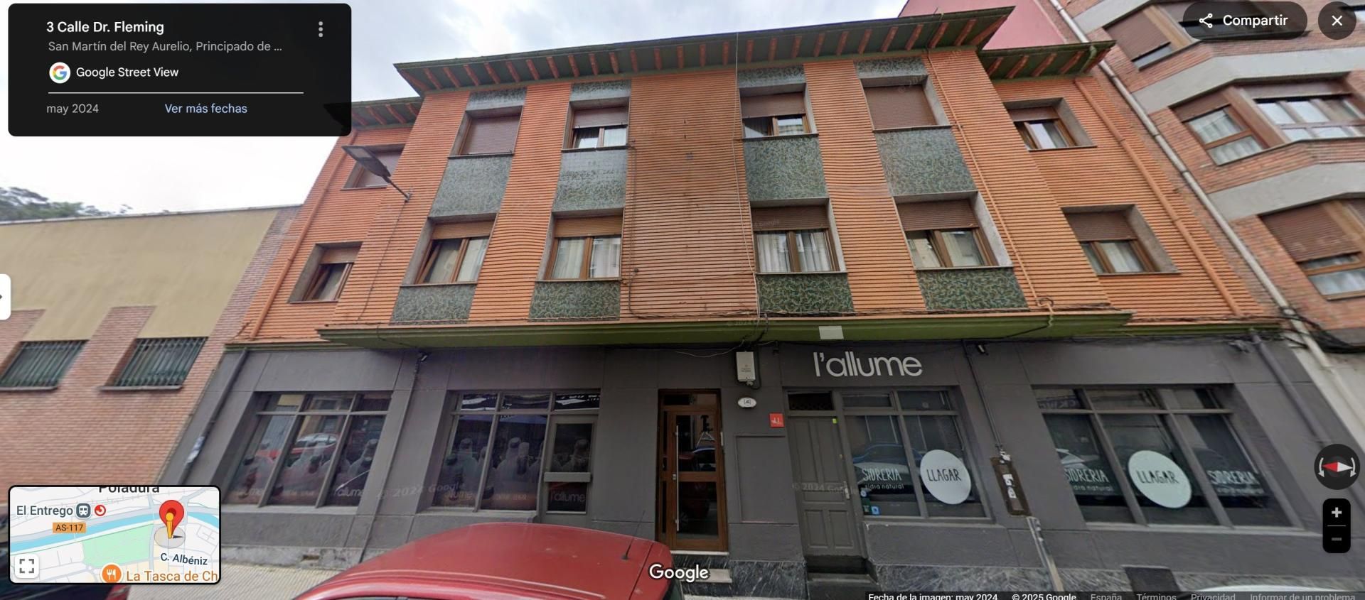 Exterior view of Flat for sale in San Martín del Rey Aurelio