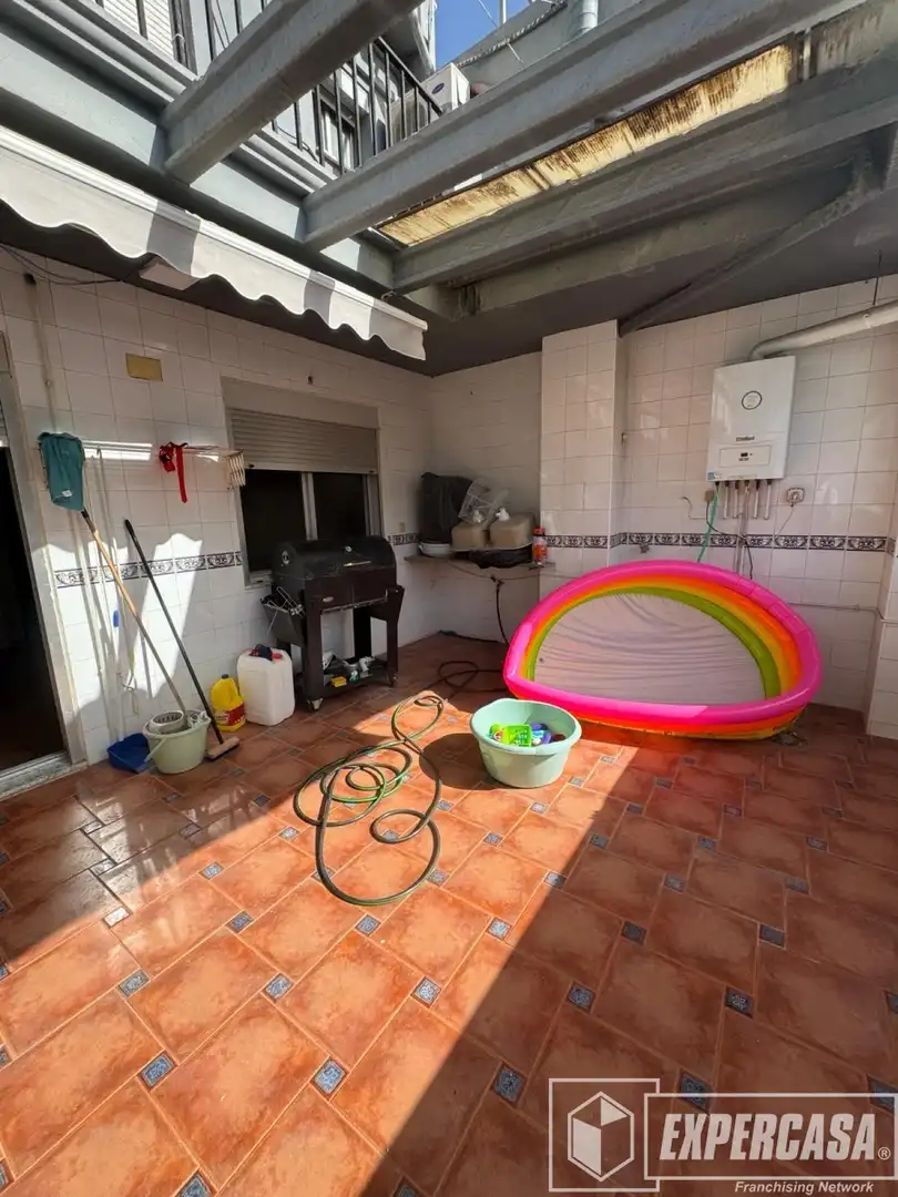 Küche von Country house zum Verkauf in Albal mit Klimaanlage und Terrasse