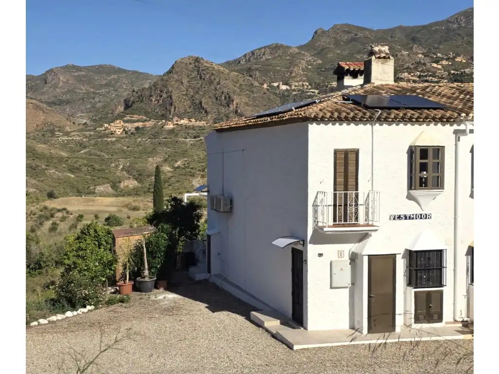 Vista exterior de Casa o chalet en venta en Turre con Aire acondicionado, Terraza y Amueblado
