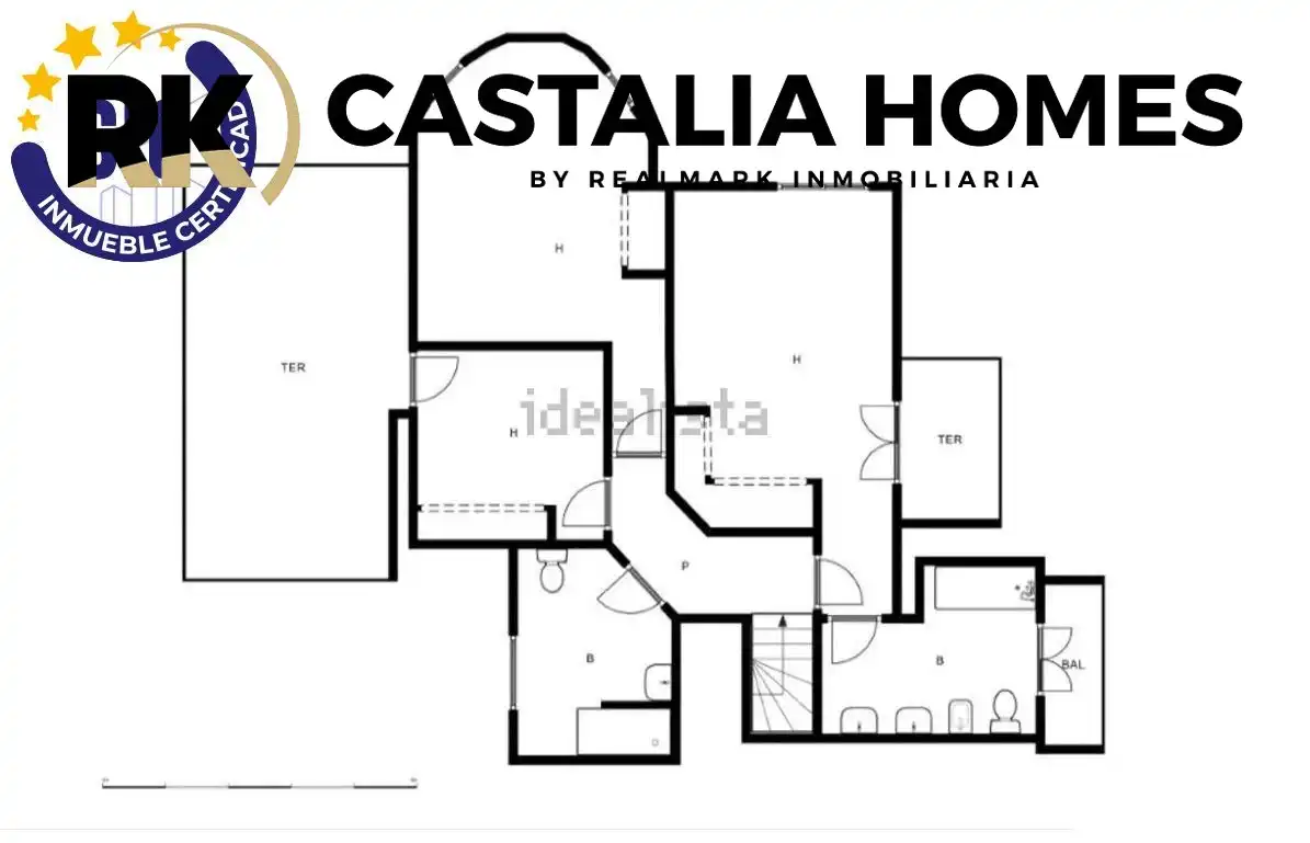 Casa o chalet en venta en Castellón de la Plana / Castelló de la Plana con Calefacción, Jardín privado y Parquet