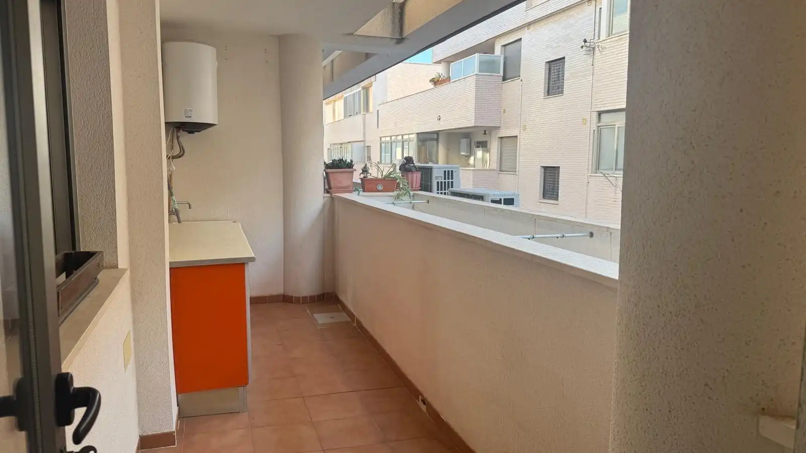 Terrassa de Pis de lloguer en Cartagena
