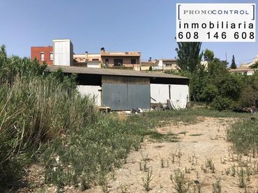 Residential land for sale in Zuera