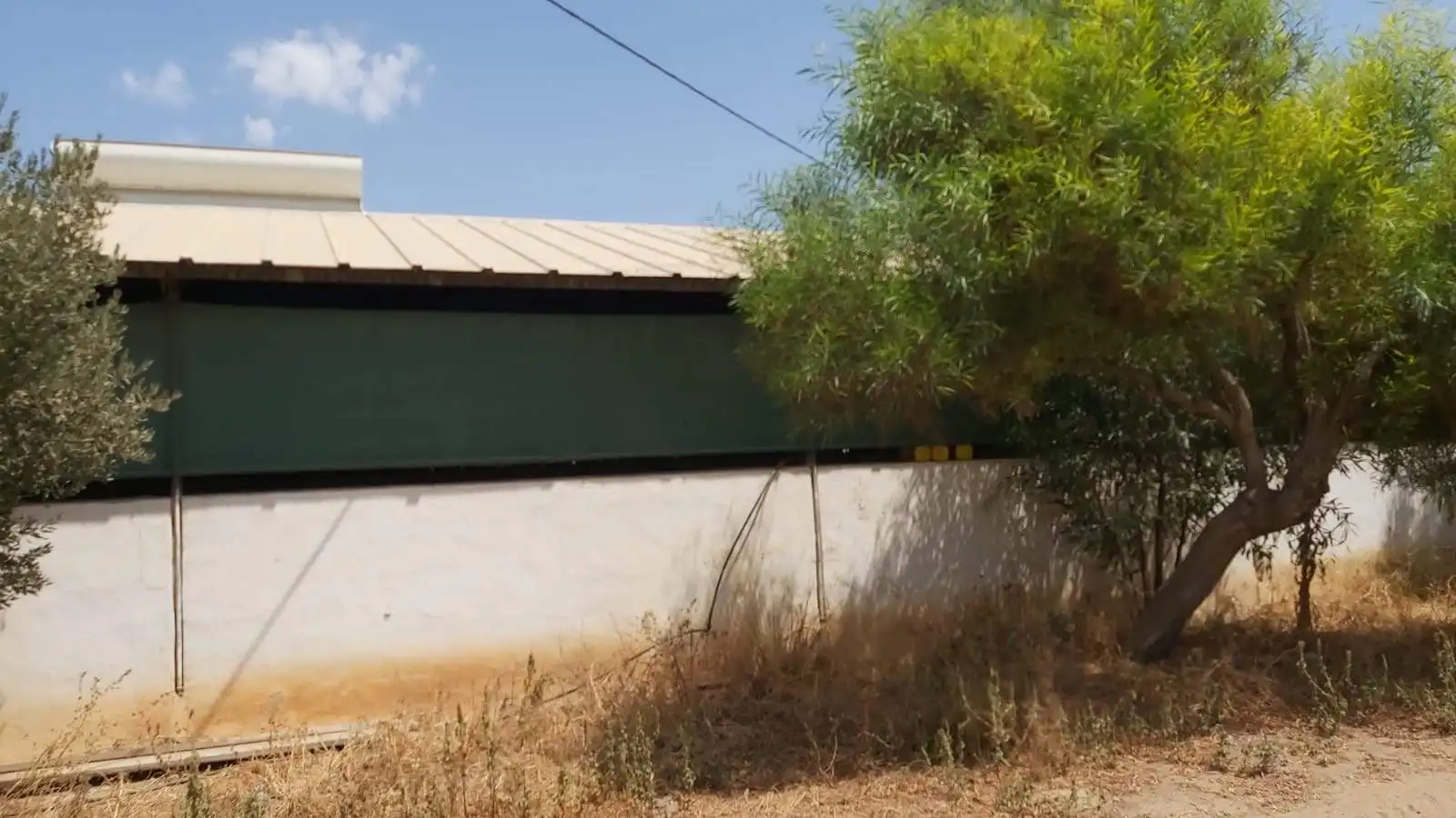 Vista exterior de Nave industrial en venta en Fuente Álamo de Murcia