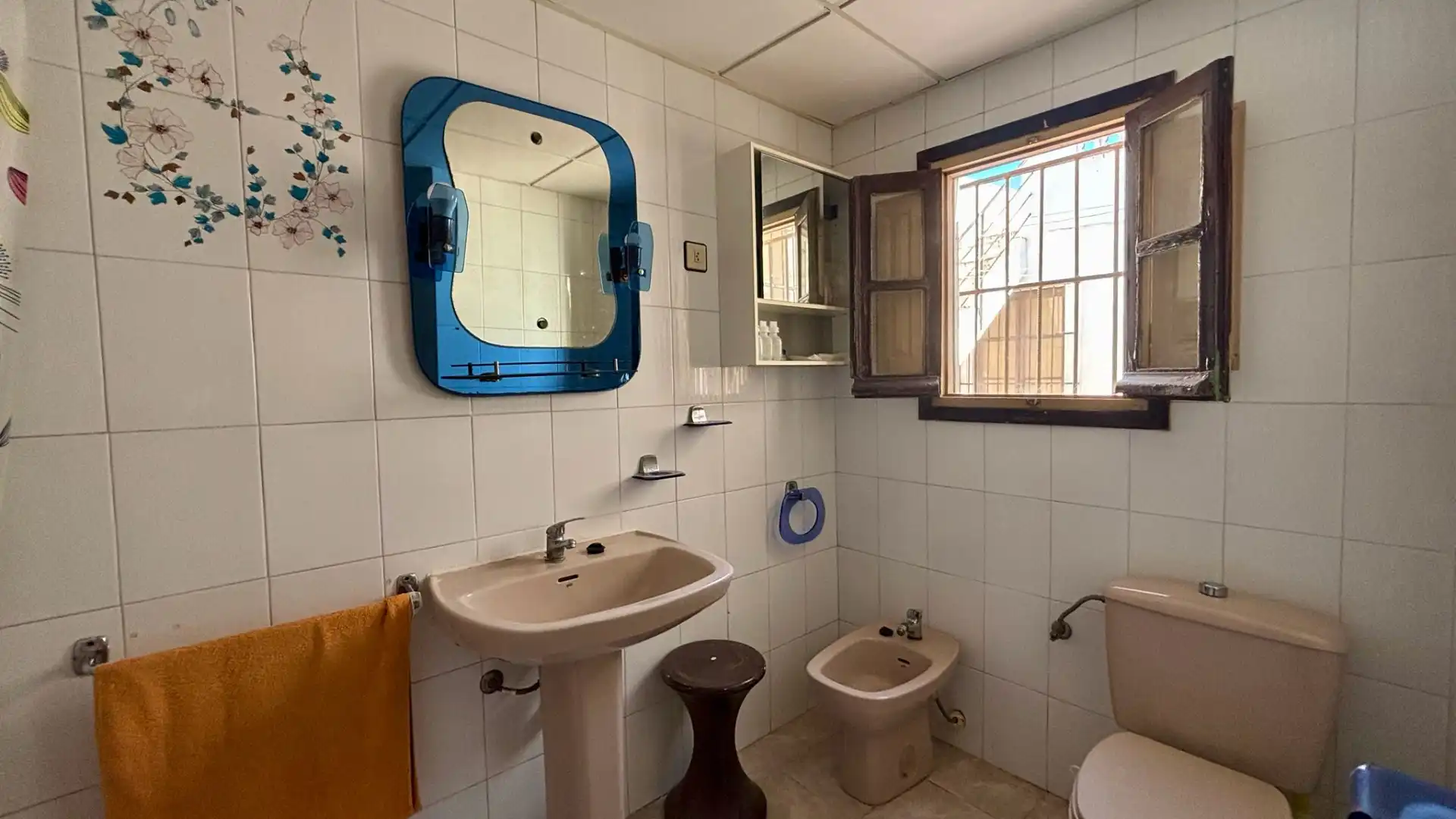 Baño de Casa o chalet en venta en Fuente Álamo de Murcia con Jardín privado y Amueblado