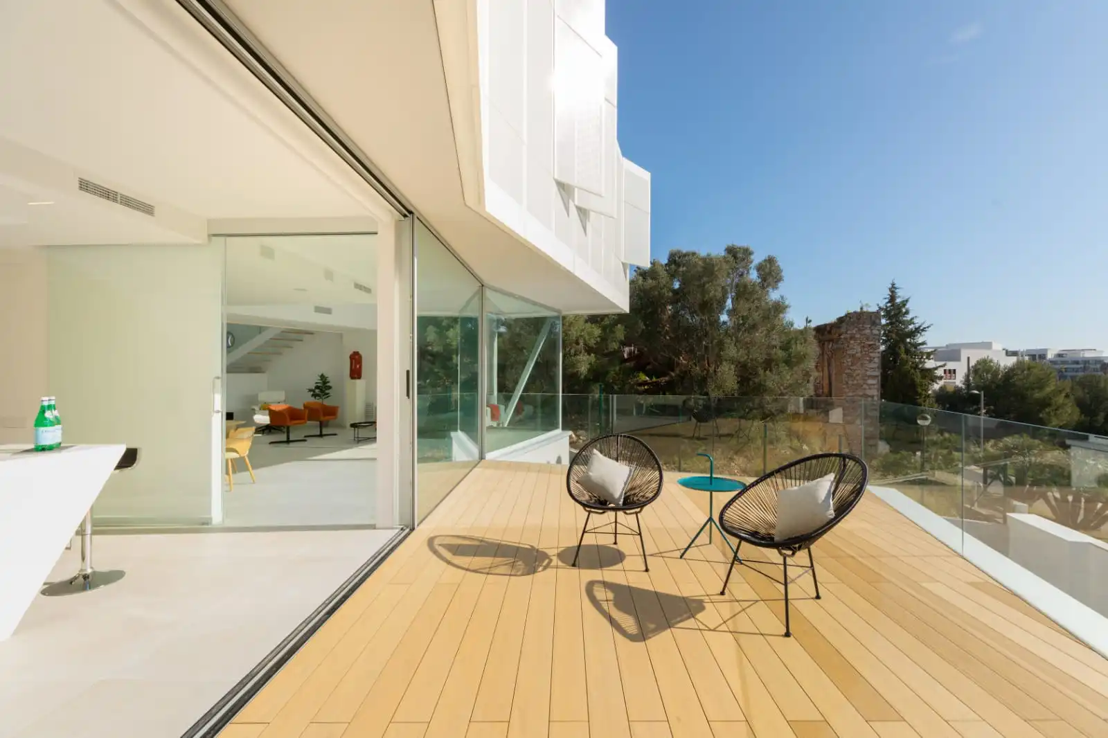 Terrasse von Haus oder Chalet zum Verkauf in Sitges mit Klimaanlage, Heizung und Privatgarten