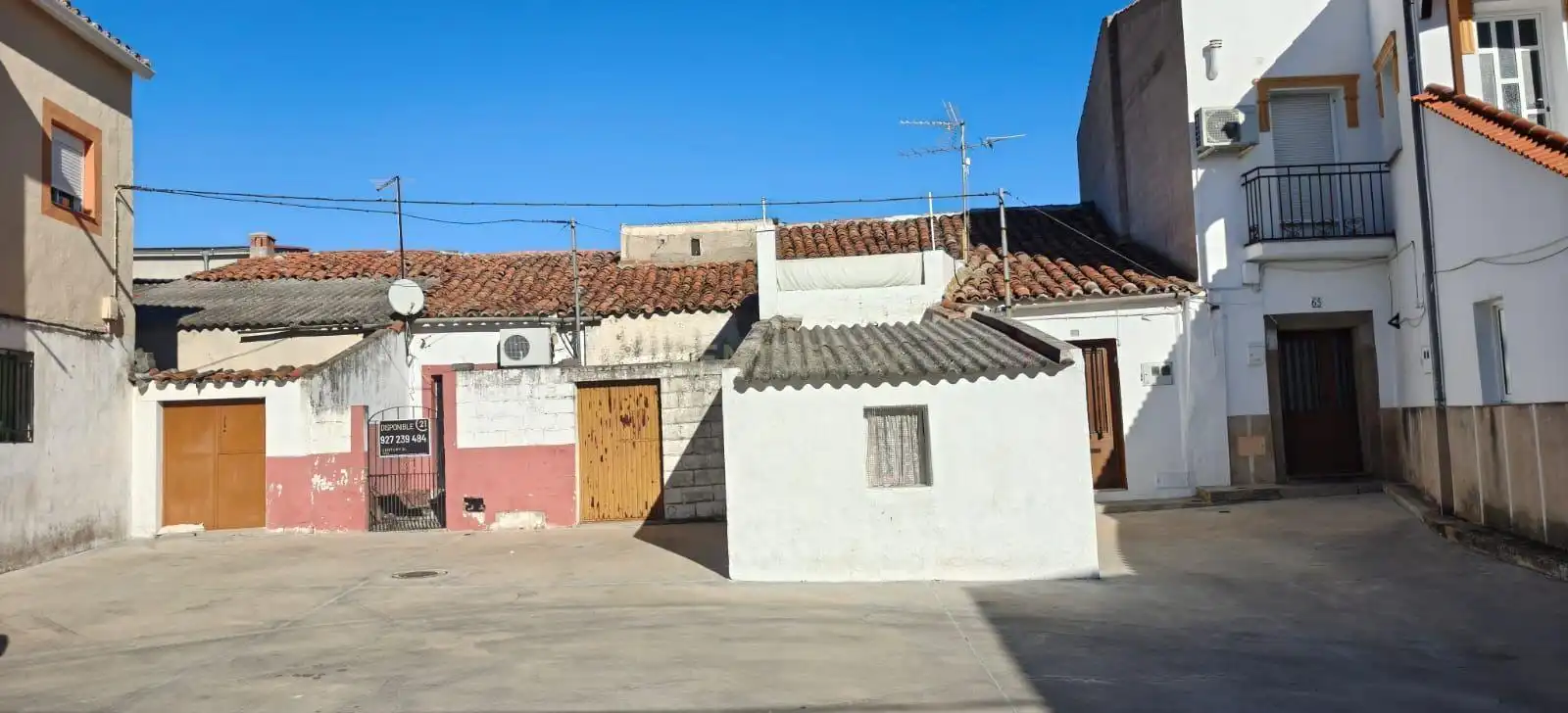 Vista exterior de Casa o chalet en venta en Almoharín