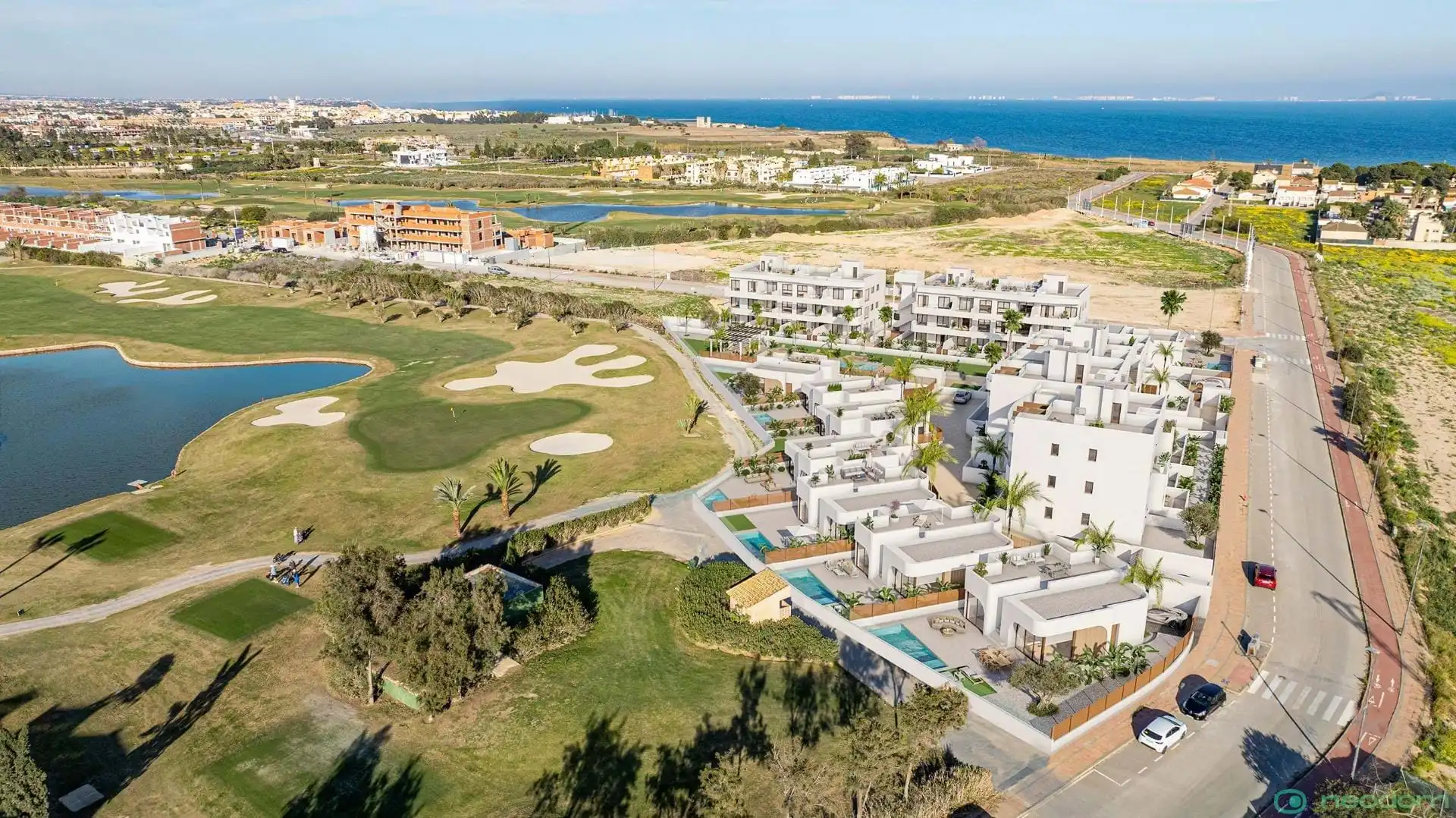 Appartamento con piscina in vendita a Las Lomas de Rame - Bahía Bella, imagen 3