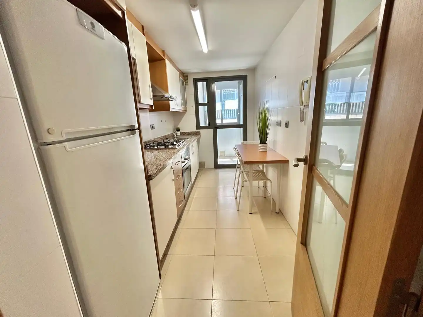 Kitchen of Flat for sale in Murcia  with Air Conditioner