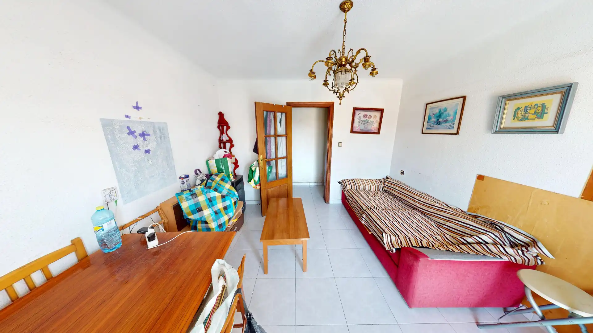 Sala de estar de Piso en venta en Alicante / Alacant