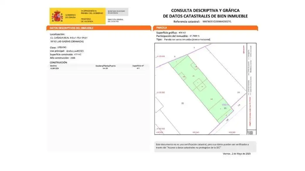 Local comercial en venda a Calle CAÑADA REAL, imagen 5